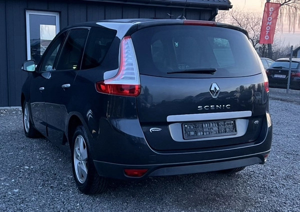 Renault Scenic cena 24900 przebieg: 198000, rok produkcji 2011 z Paczków małe 326